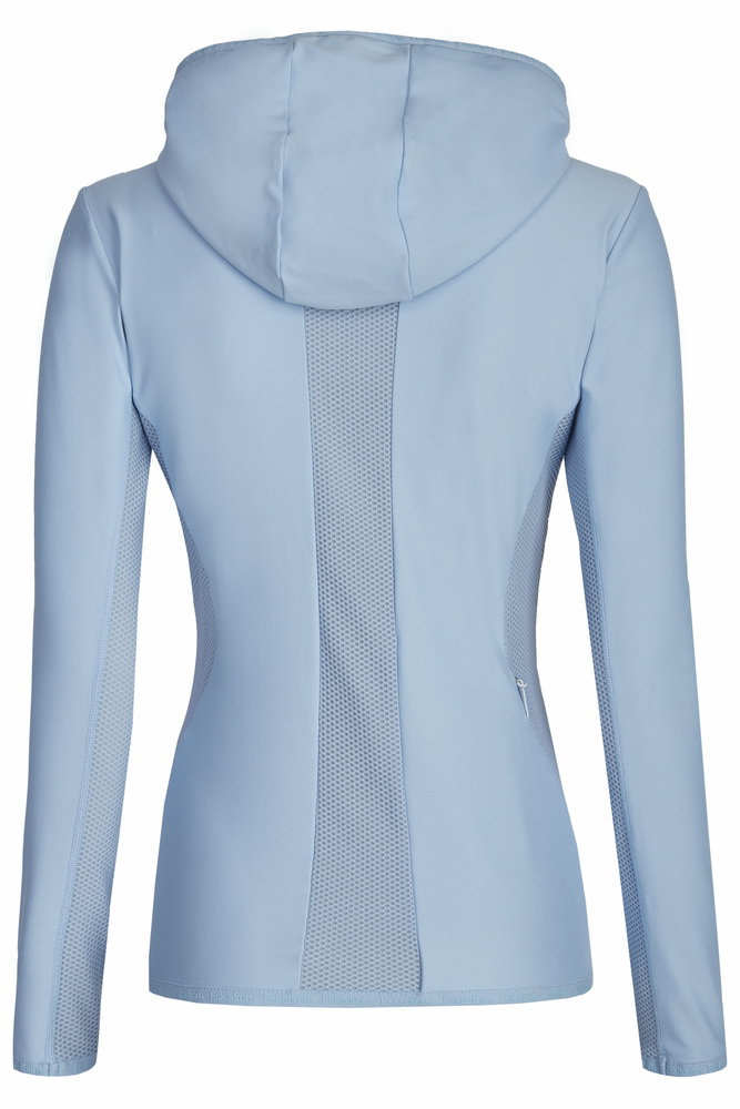 ESKADRON Damen Tech-Jersey Shirt ZIP-HOOD REFLEXX Frühjahr 2023