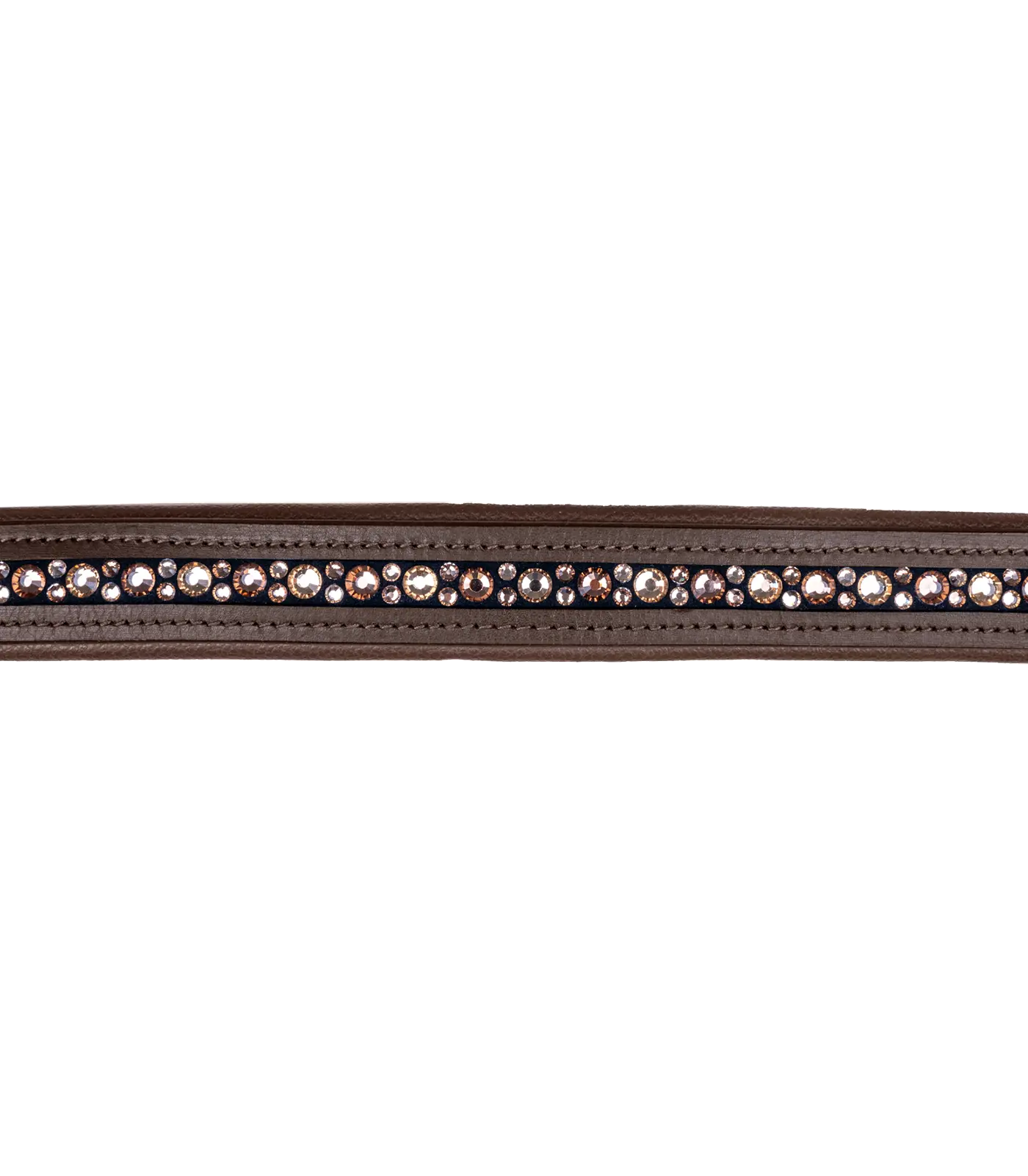 X-Line Lederhalfter CRYSTAL
