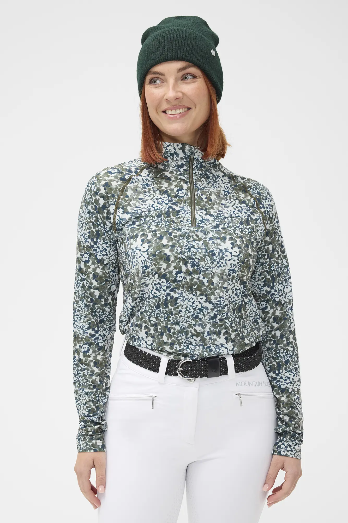Damen Langarmshirt ISOLDE Forest