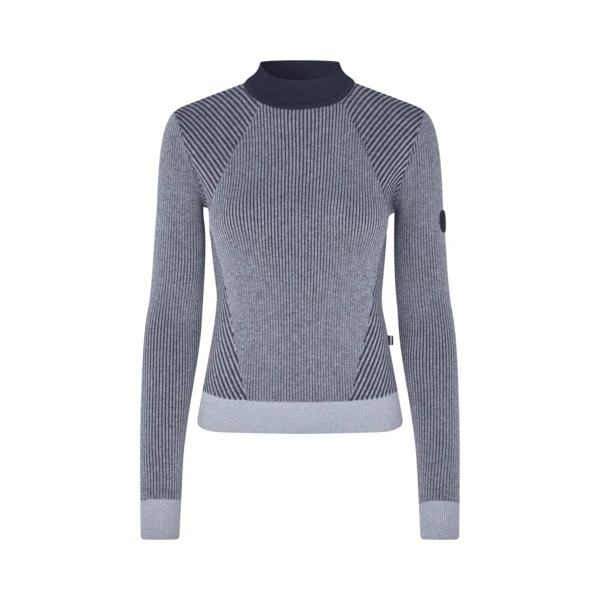 Ladies rib pullover KLMarion Winter 2025