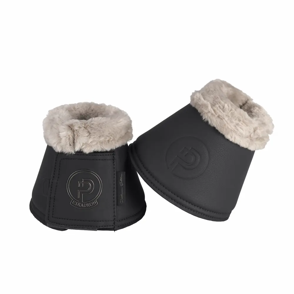 Sprungglocken FAUX LEATHER FAUX FUR Platinum 2026