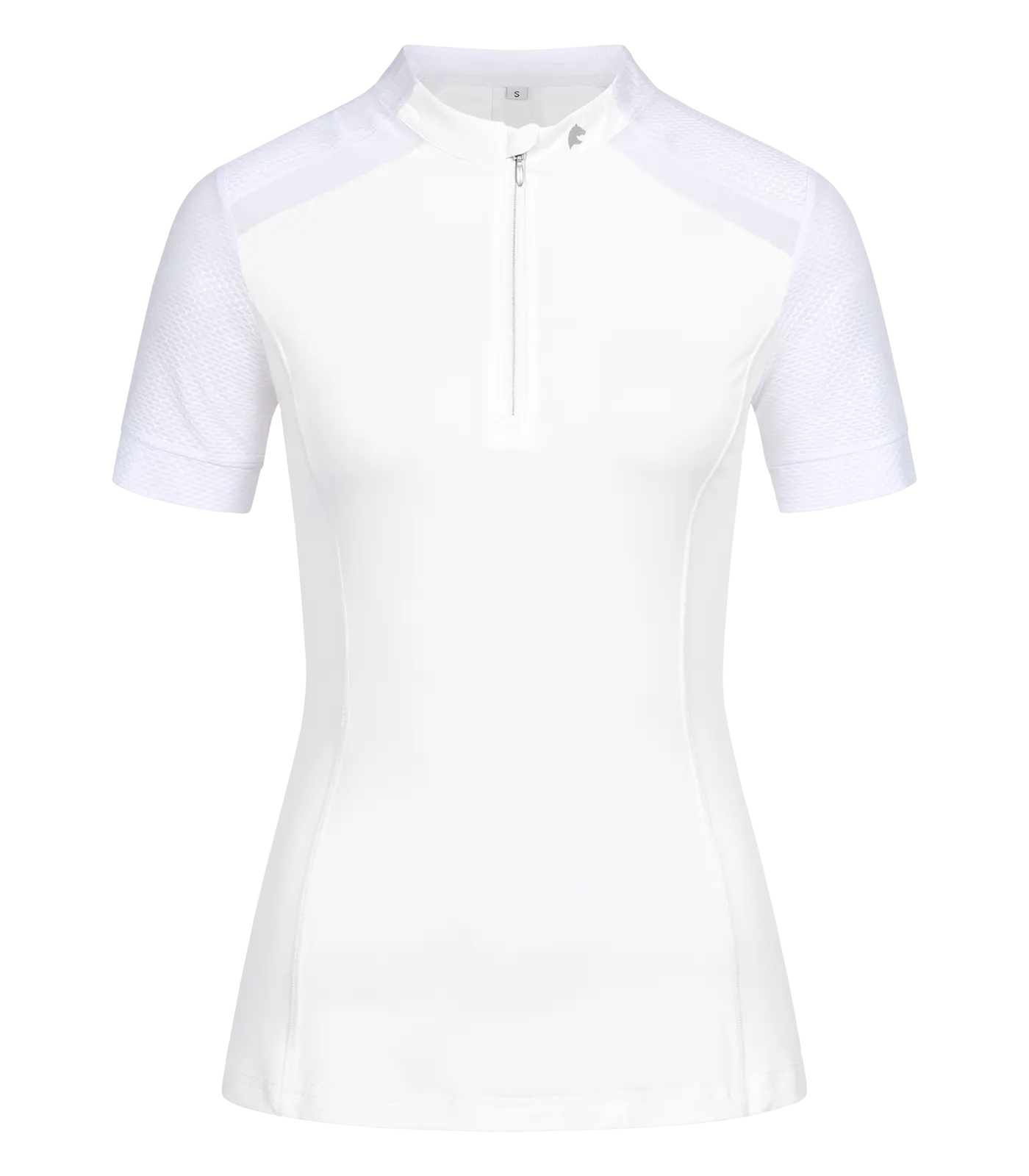 Funktions-Zip-Shirt Nancy
