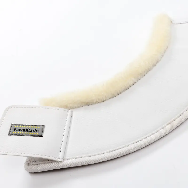 synthetic leather overreach boots - faux fur brim