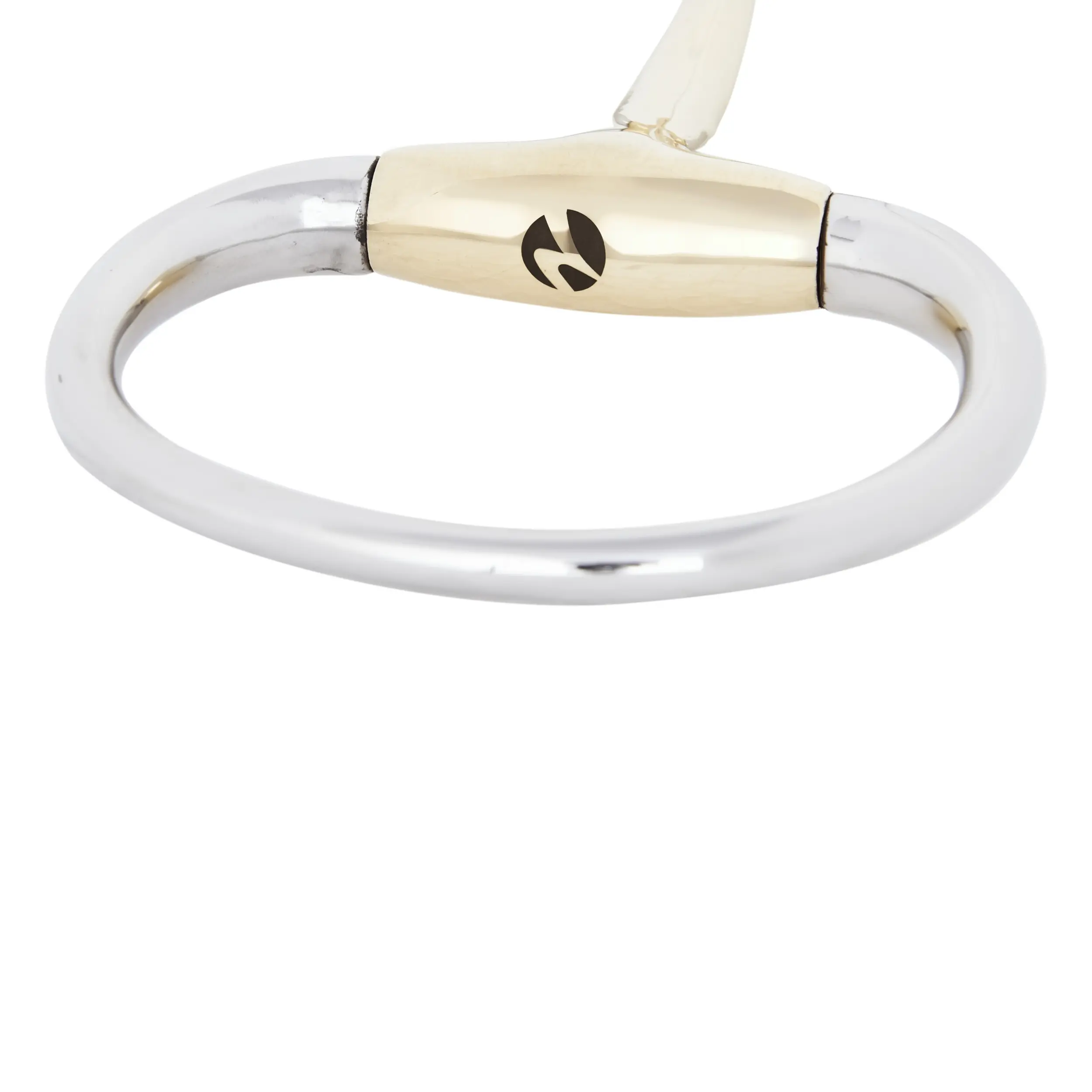 Olivenkopfgebiss KAUGAN® 16 mm, doppelt gebrochen
