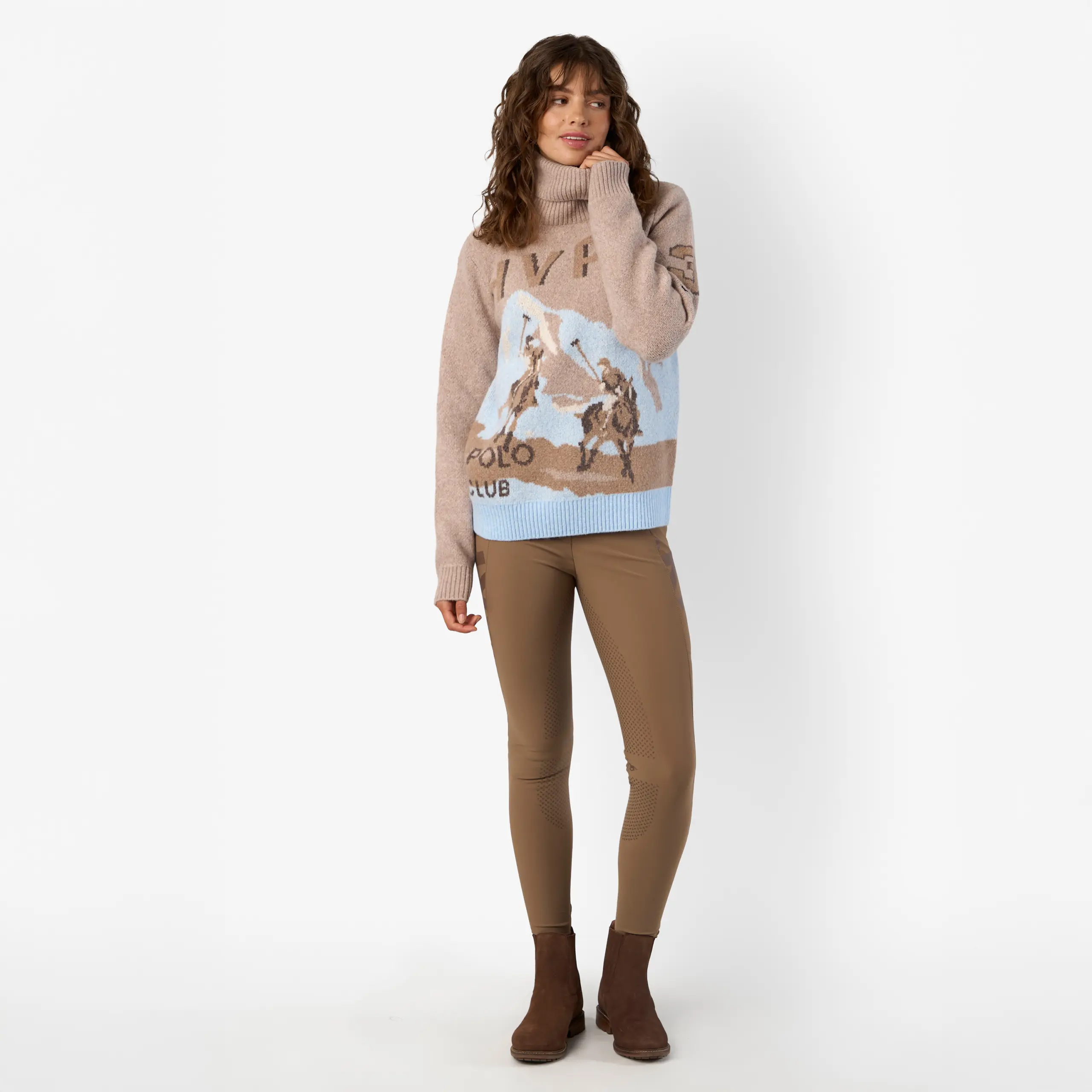 Damen Rollkragenpullover HVPHarper Winter 2026