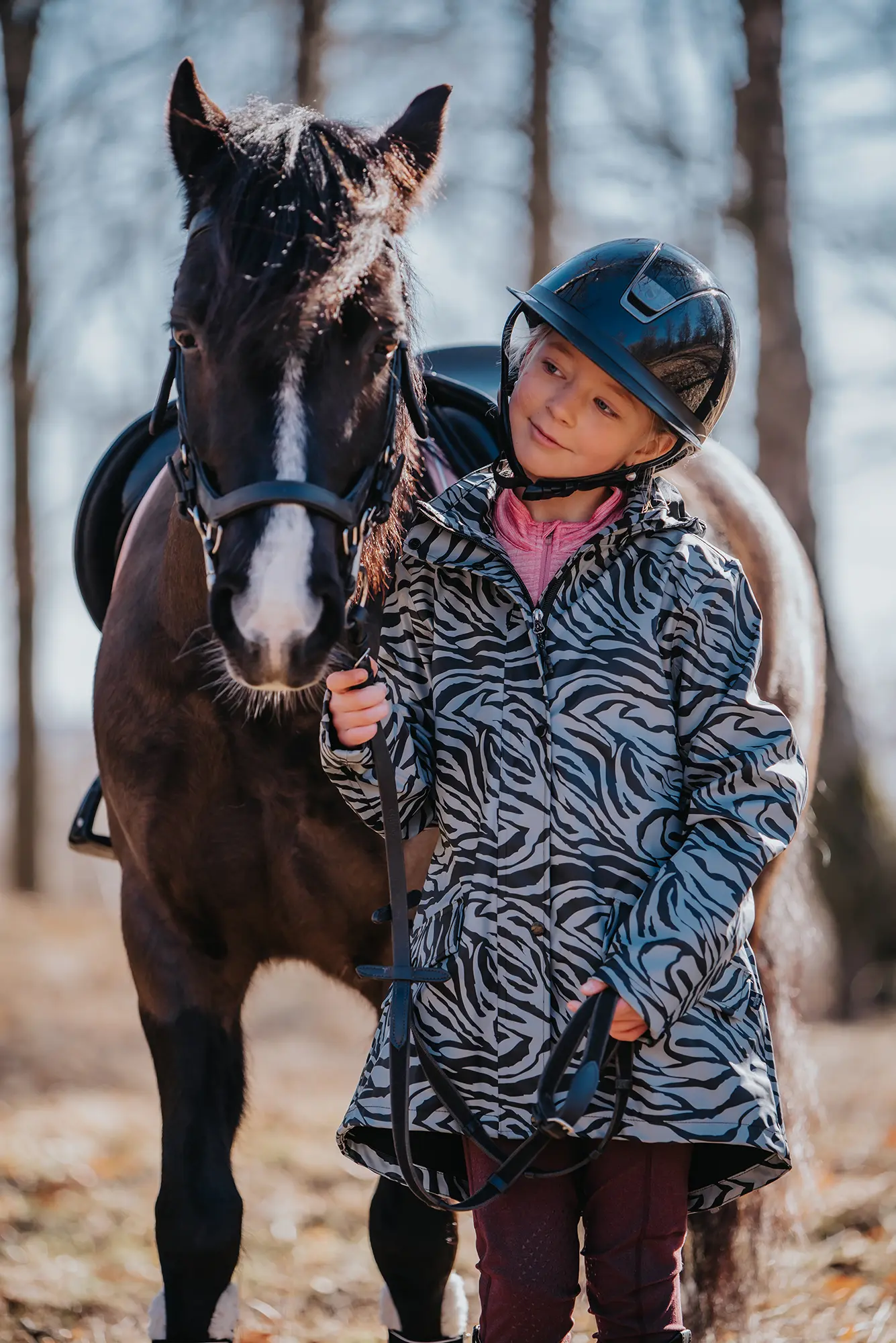 Kinder Regenjacke DROPS RAIN COAT JR