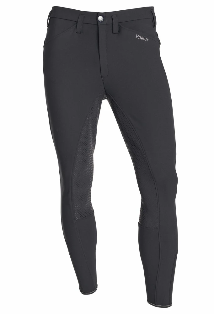 Herren Softshell Vollbesatz Reithose ROSSINI GRIP