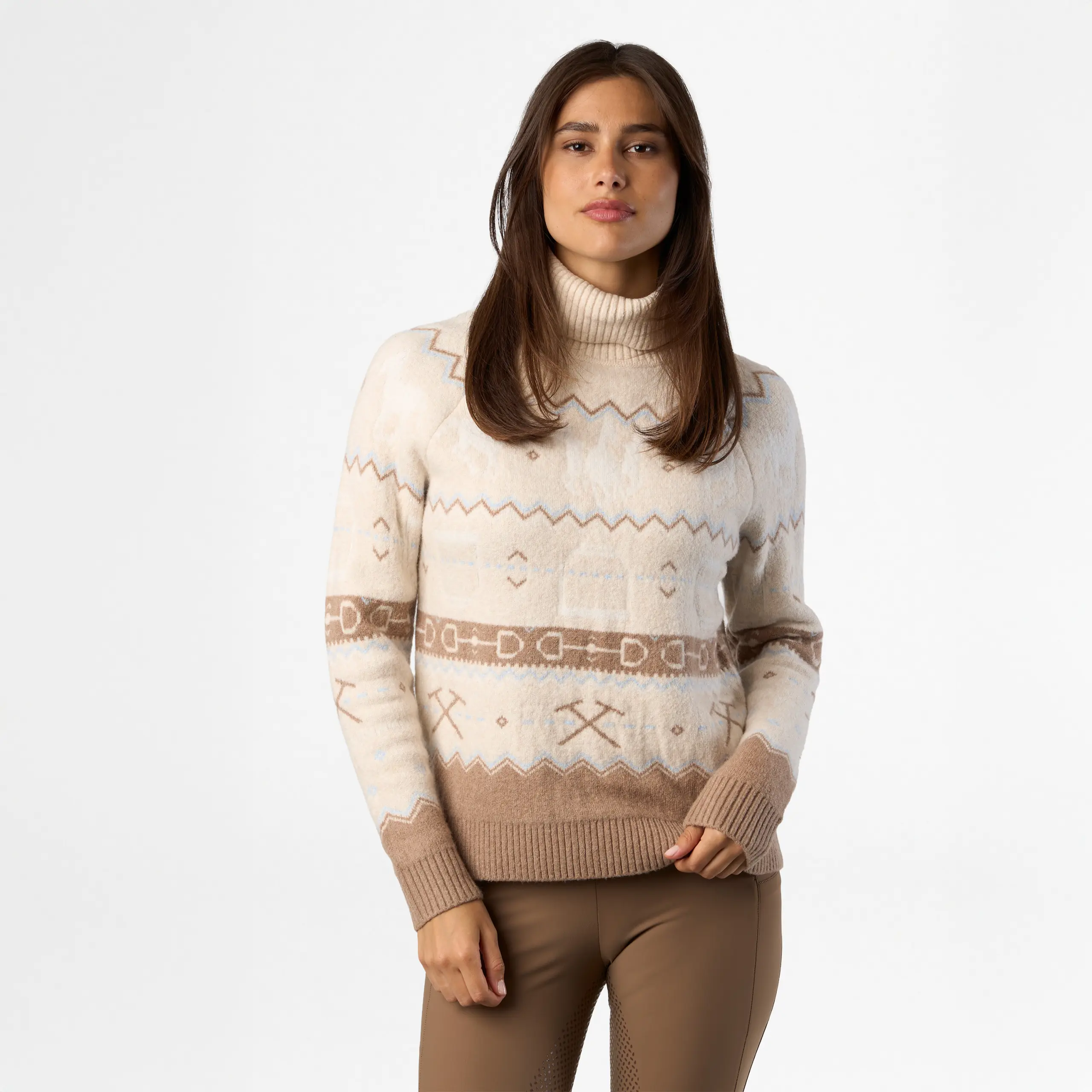 Damen Rollkragenpullover HVPEvery