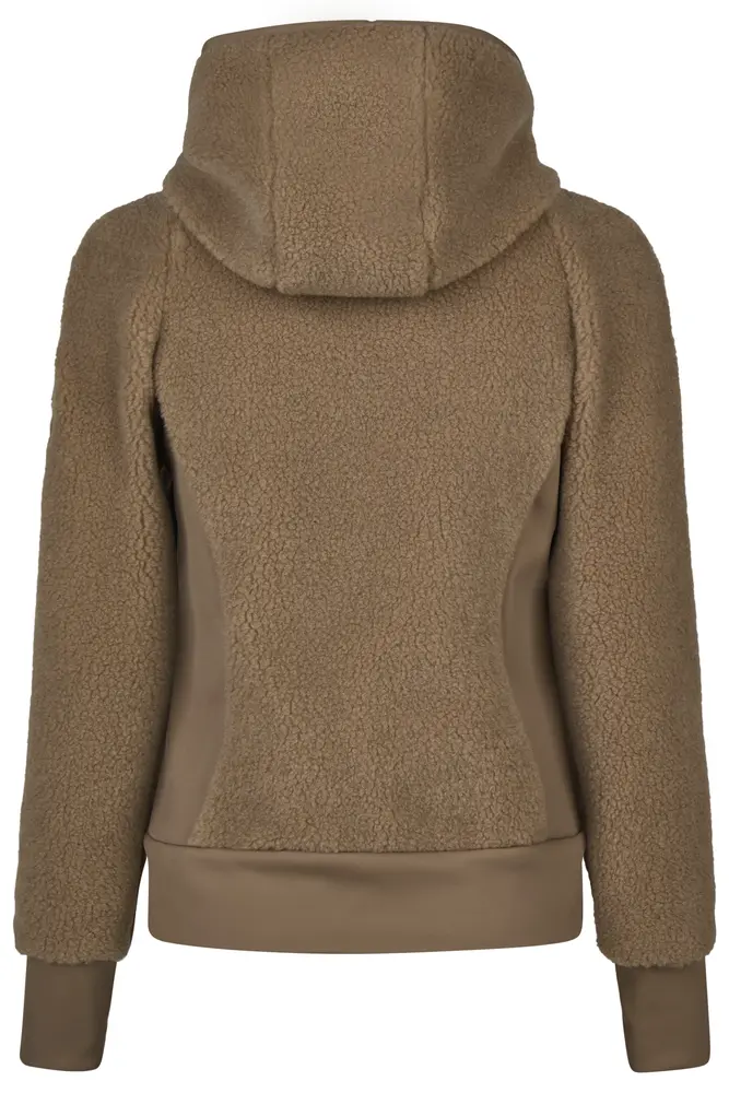 Damen Fleecejacke TEDDYFLEECE Athleisure Herbst 2026