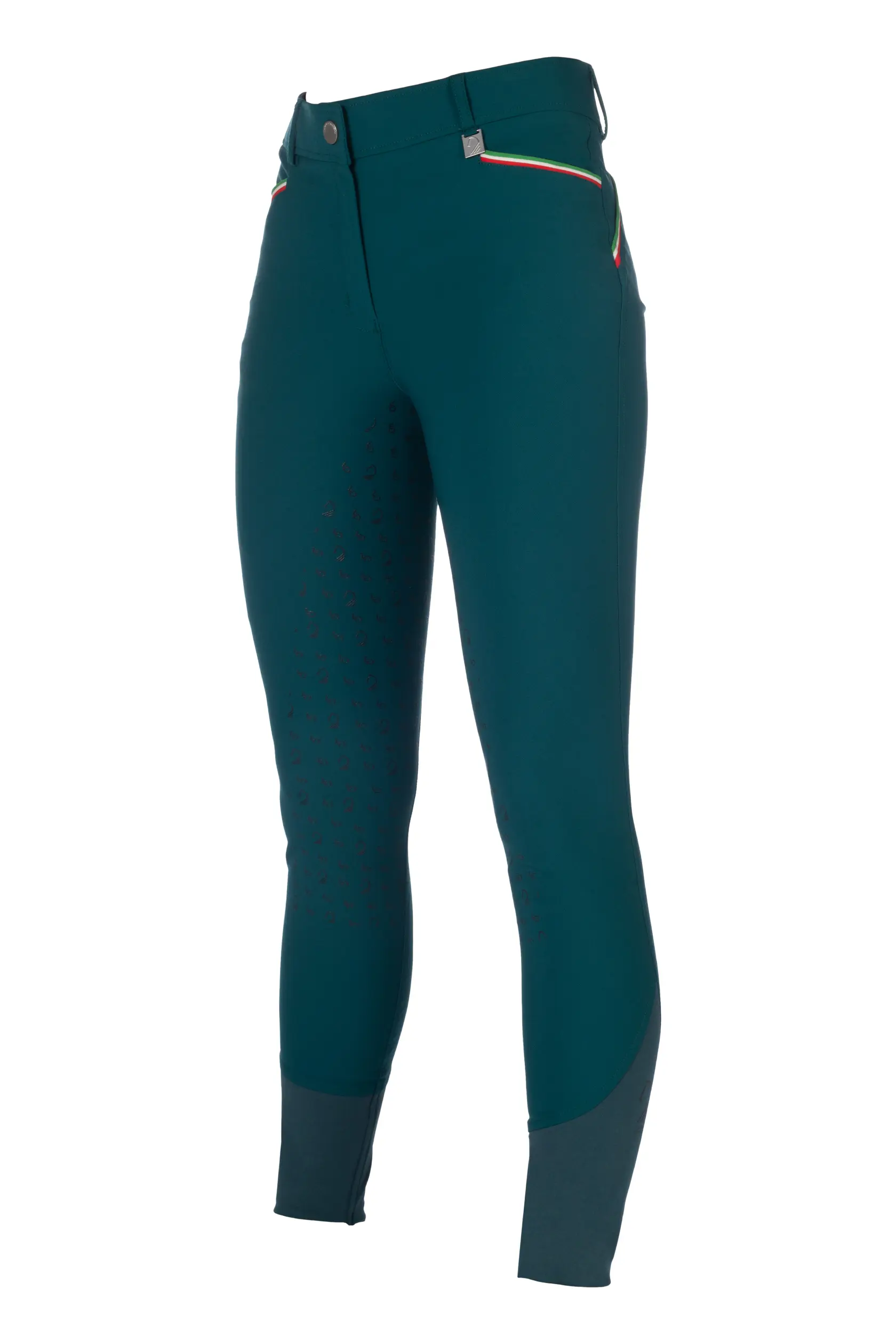 Damen Reithose LIVIGNO SPORTIVE Silikon-Vollbesatz