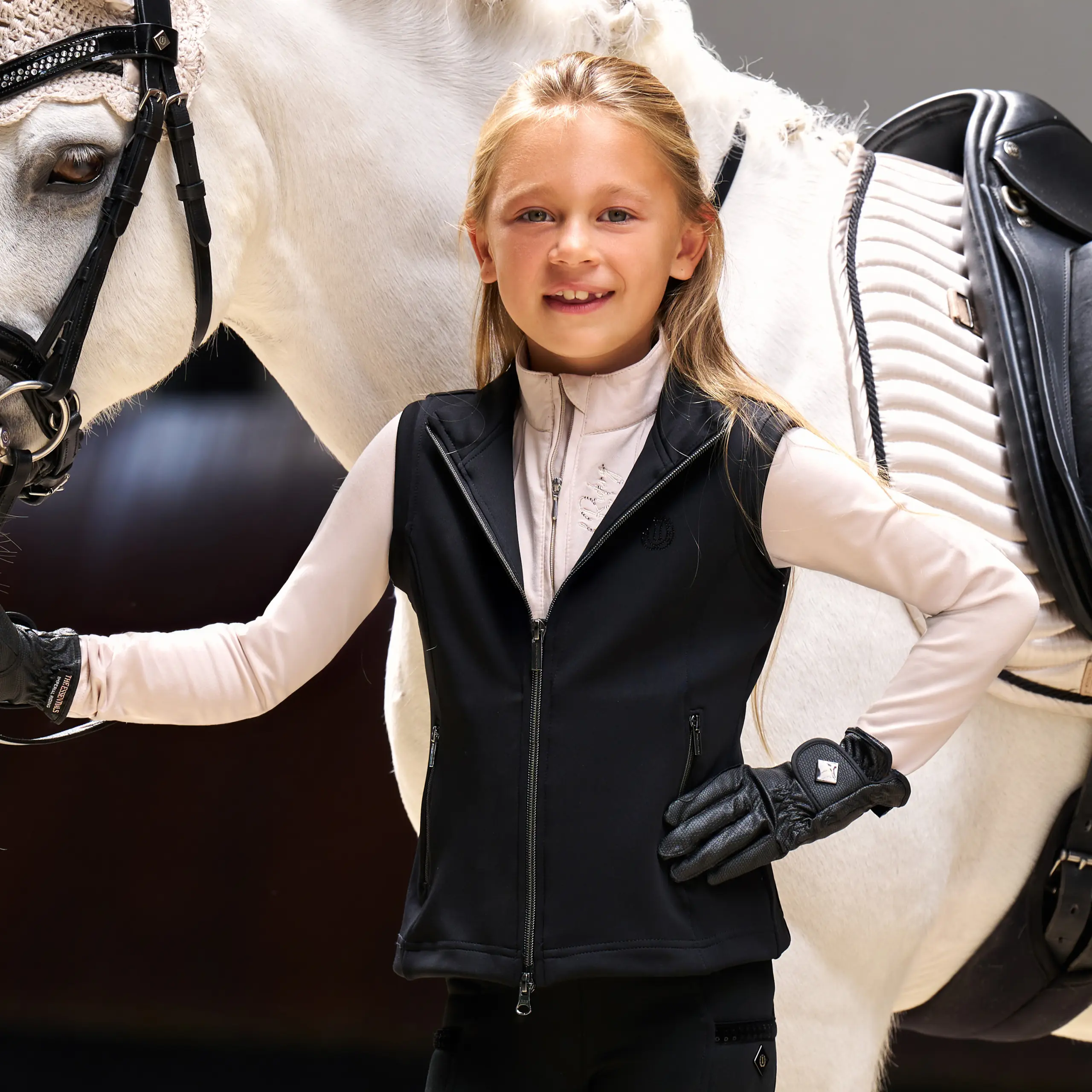 KIDS Bodywarmer IRHCybil winter 2025