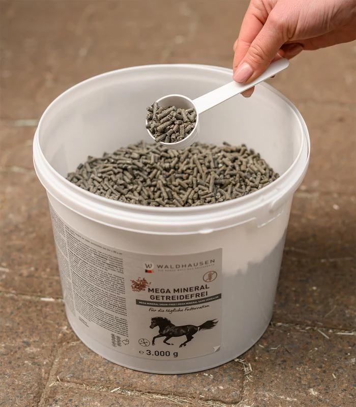 Mega Mineral Getreidefrei - Für die tägliche Futterration, 3kg
