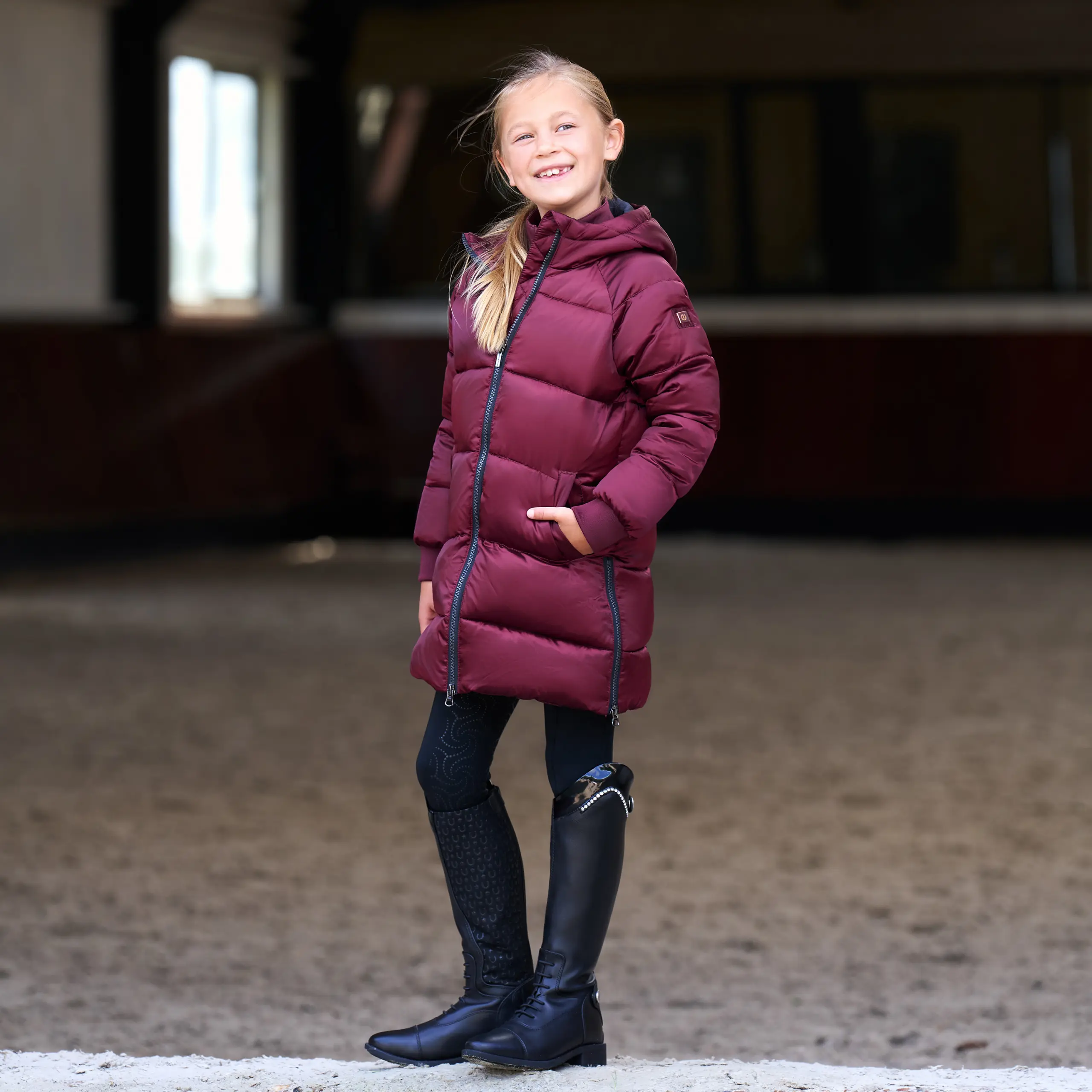 KIDS Pufferjacket IRHBodie winter 2025