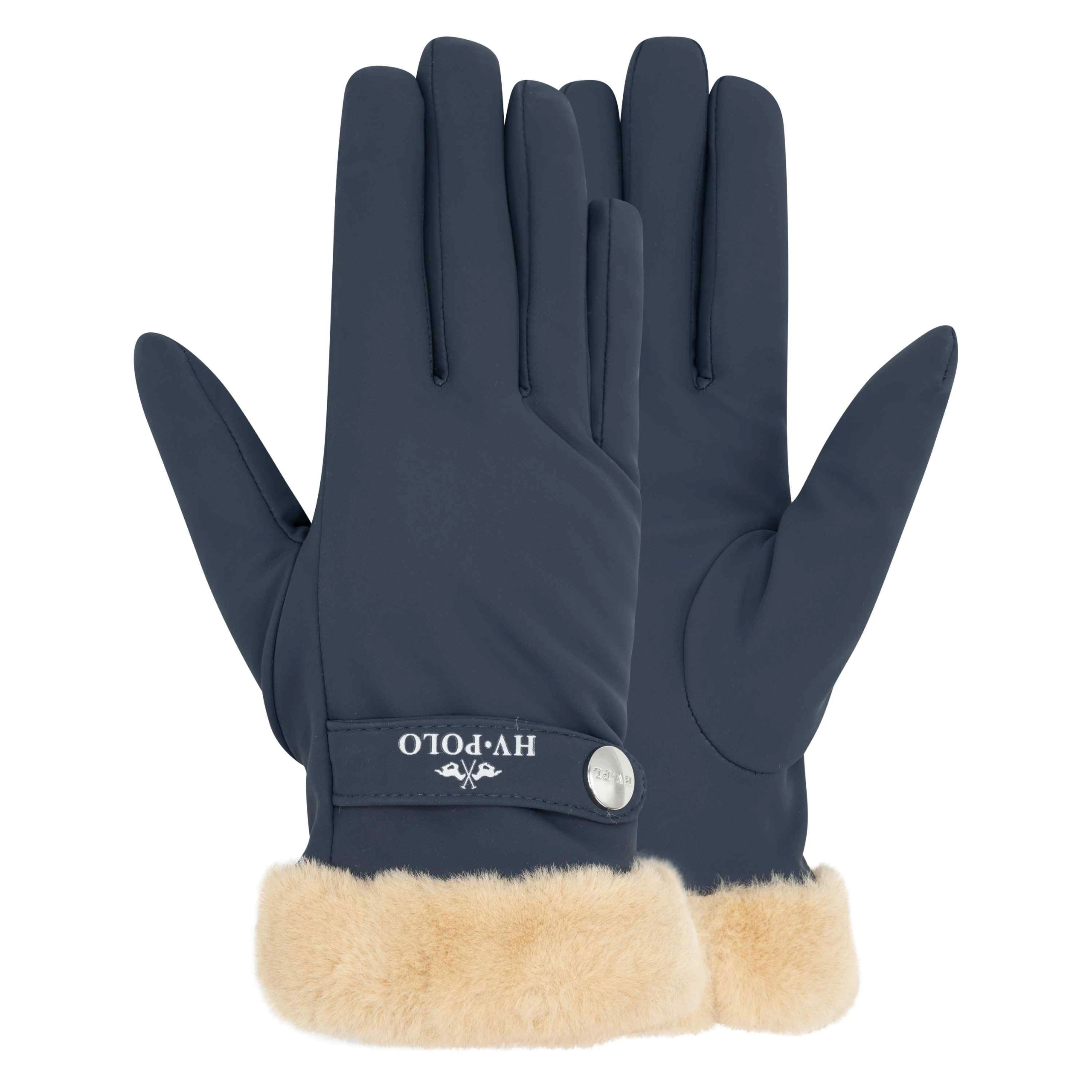 Damen Winter Handschuhe HVPGarnet