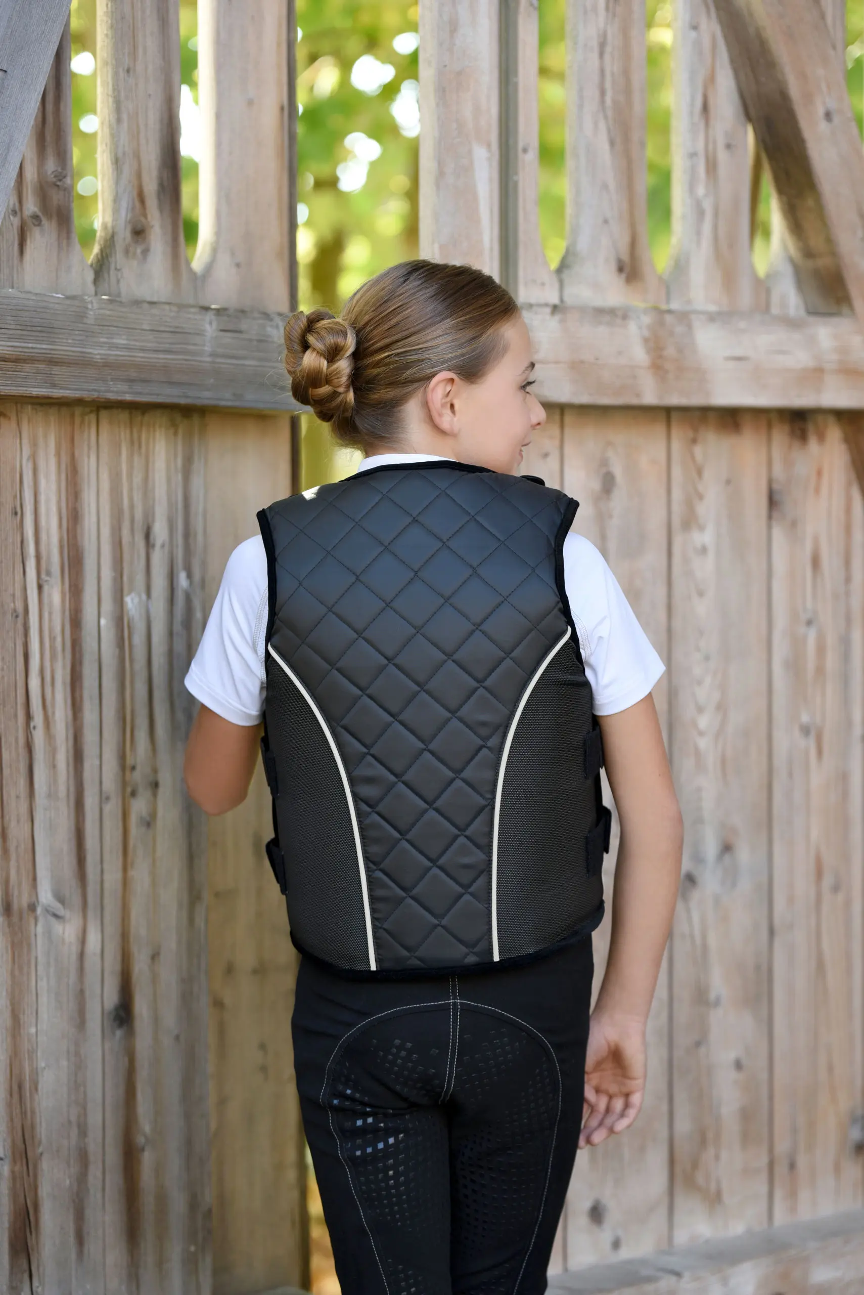 Safety Vest for Riders ProtectoFlex light children