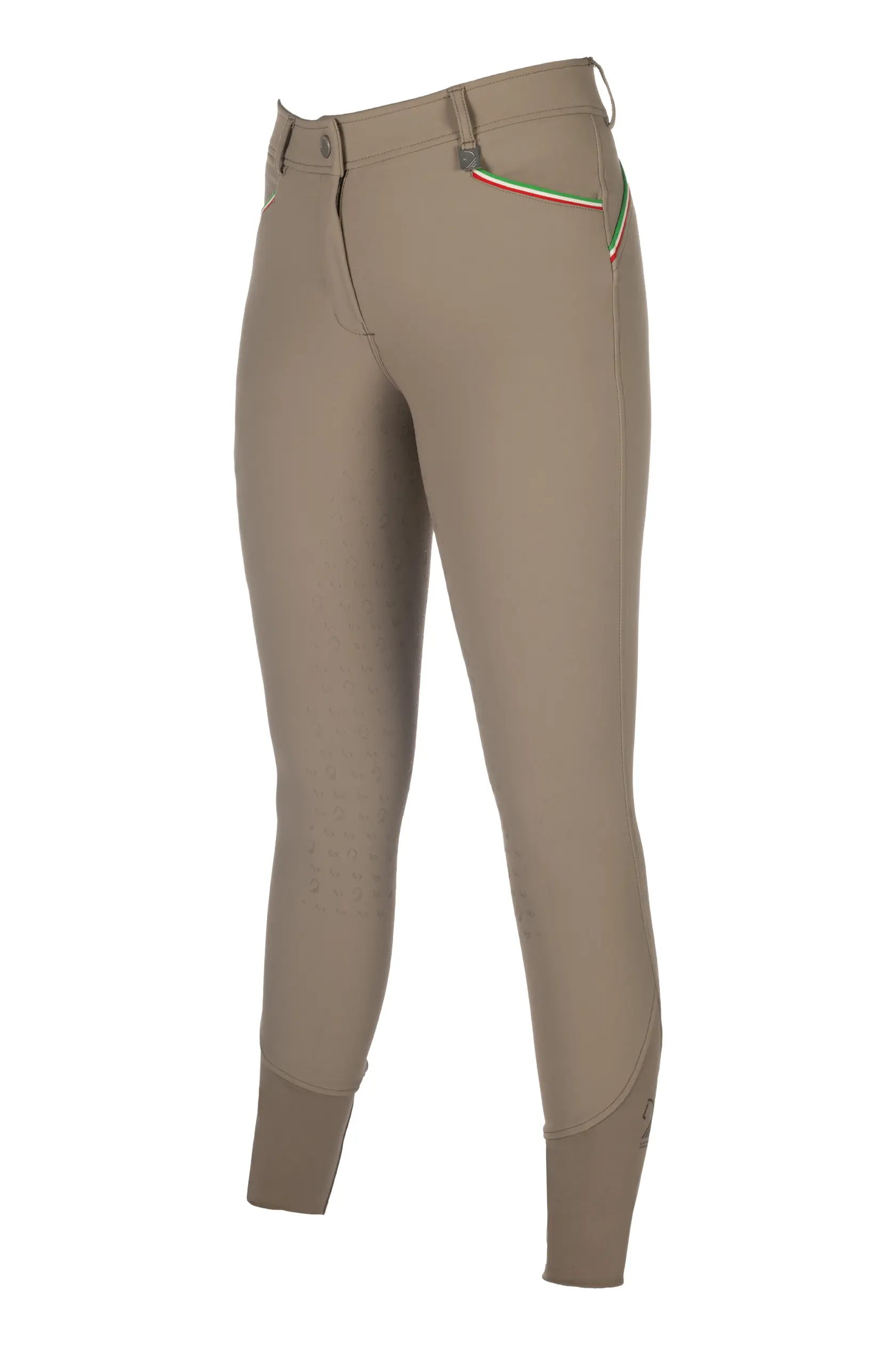 Damen Reithose LIVIGNO SPORTIVE Silikon-Vollbesatz