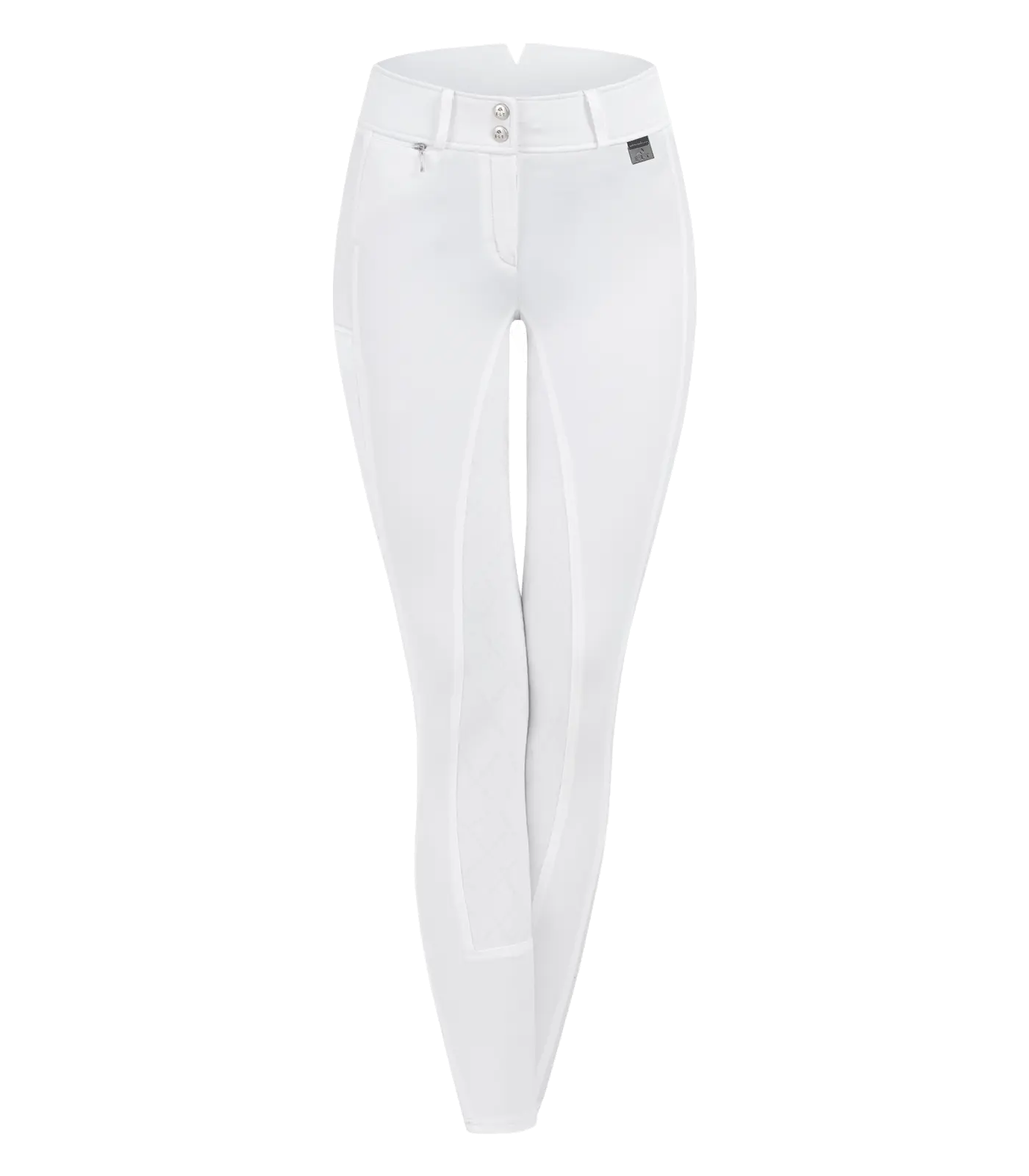 Damen Reithose Micro Sport Silikon High Waist
