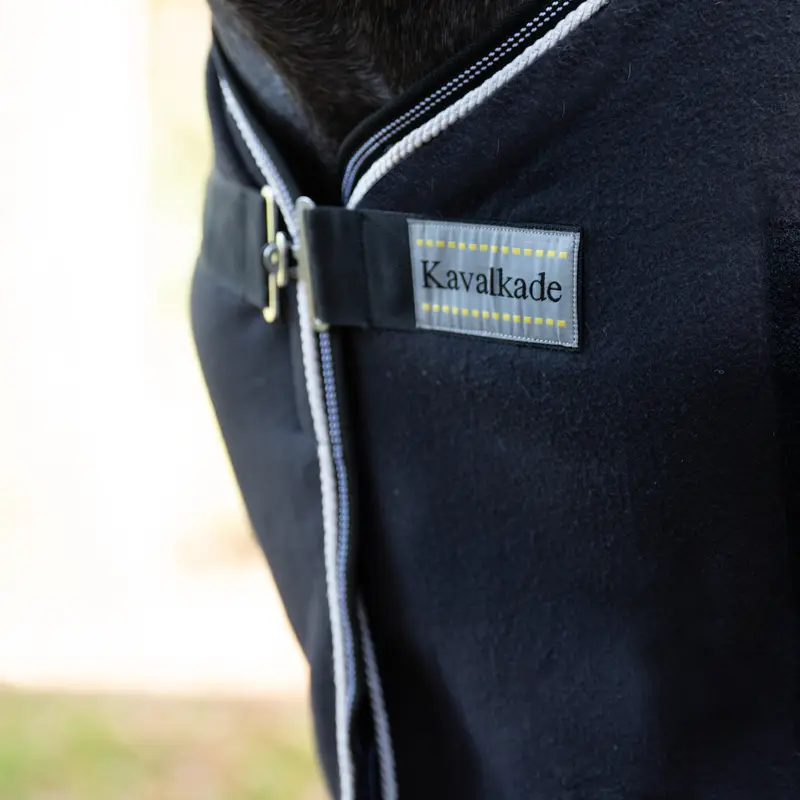 fleece Cooler - removable chest flap