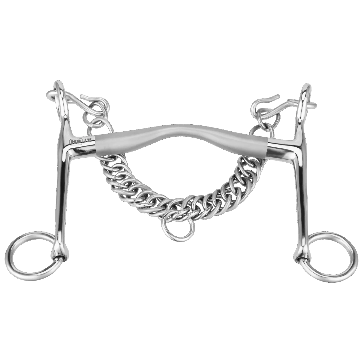 SATINOX Reitkandare 12 mm