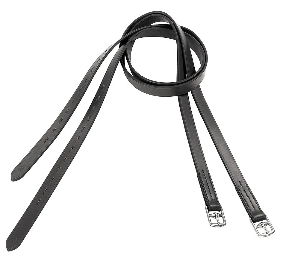 Stirrup leather "Basic", made of leather