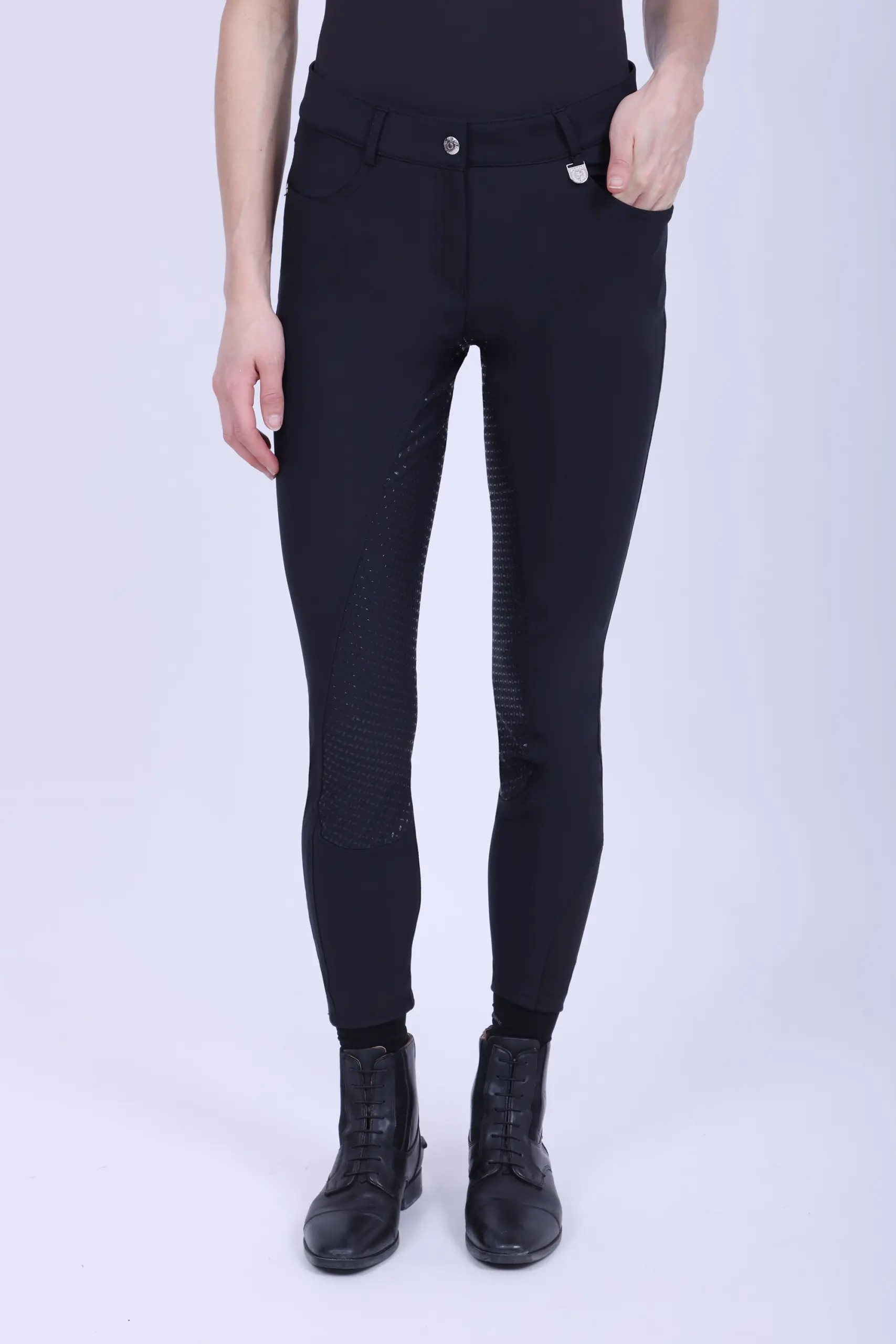 ladies full seat breeches HVPNicky FullGrip