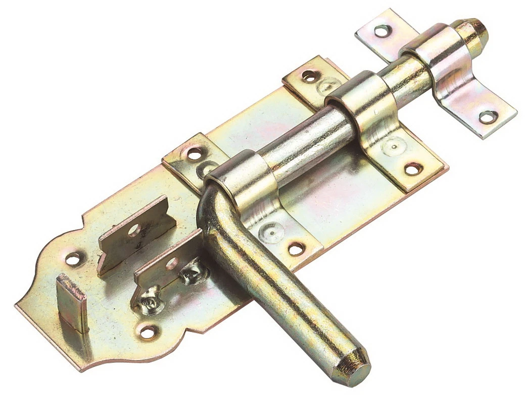 Stable gate latch, galvanized with bolt lock