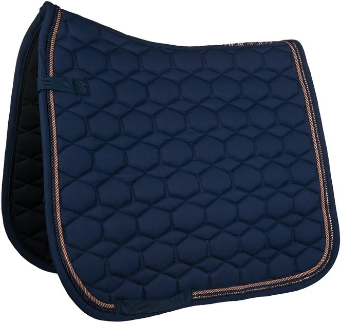 Saddle cloth ROSEGOLD GLAMOUR Style