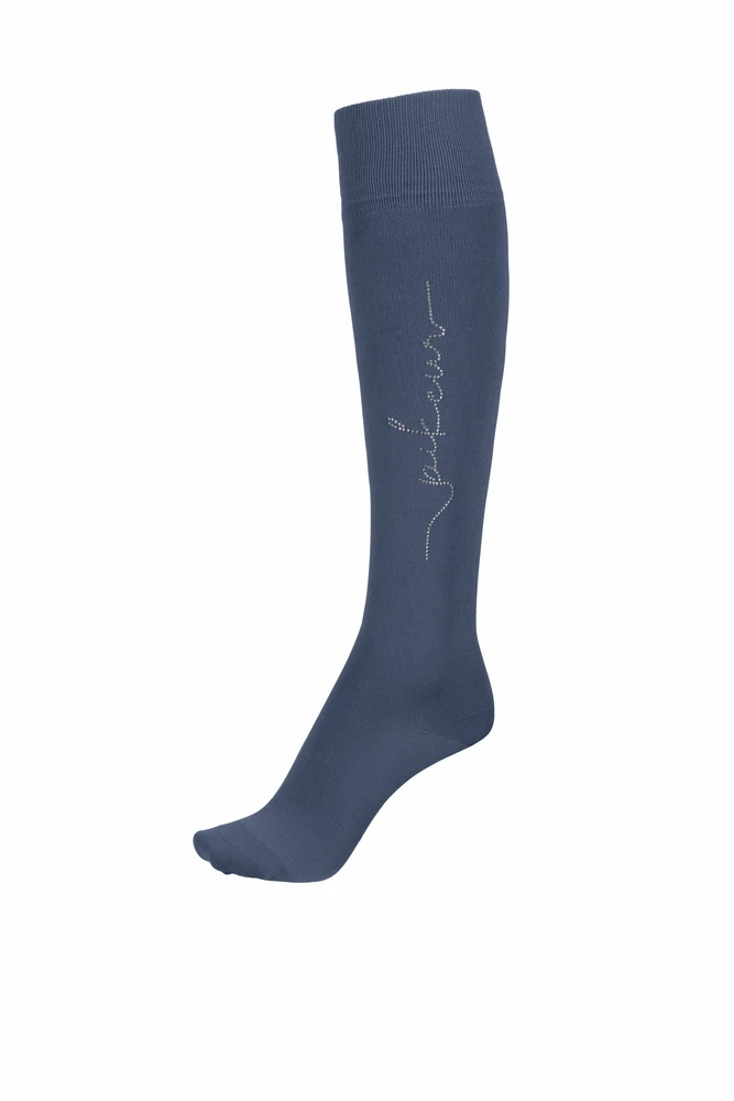 PIKEUR TUBE SOCKS with rhinestuds logo spring/summer 2022