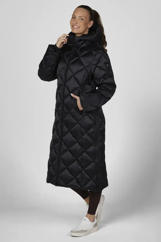 Damen Steppmantel QUILTDIAMOND COAT Selection Herbst 2026