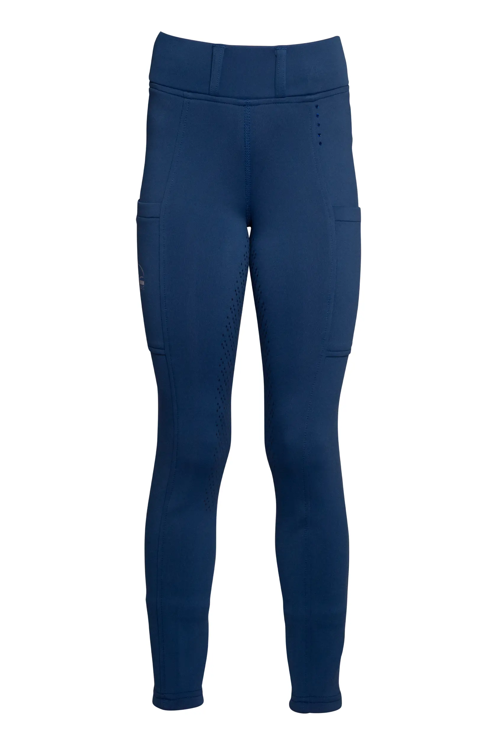Kids Riding leggings LANA II Style silicone full seat