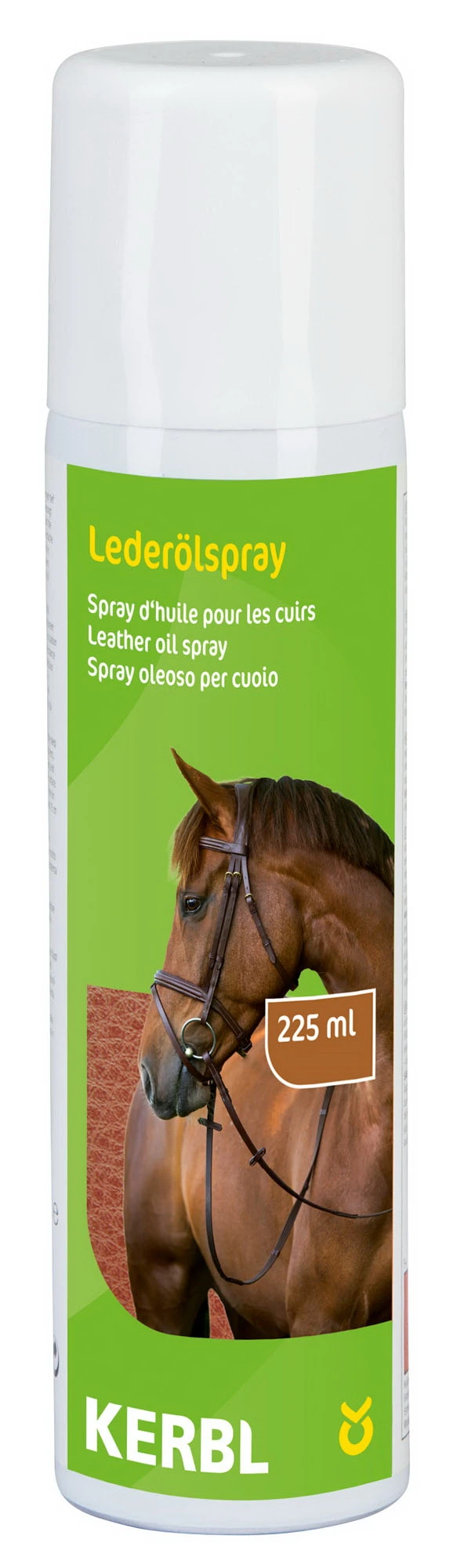 Leather care oil spray, 225 ml