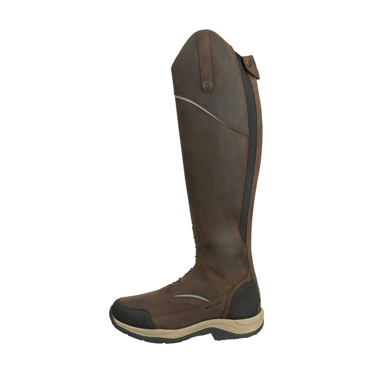 Reitstiefel FIELD TALL GripFTX chocolate