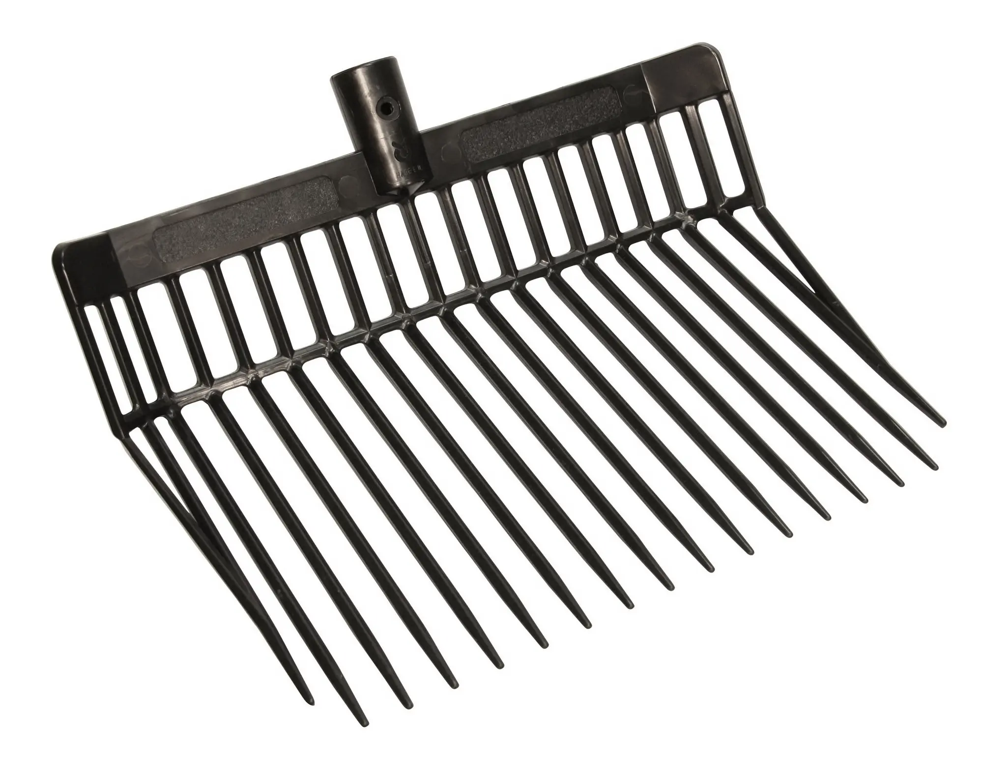 Litter fork Premium, black without handle