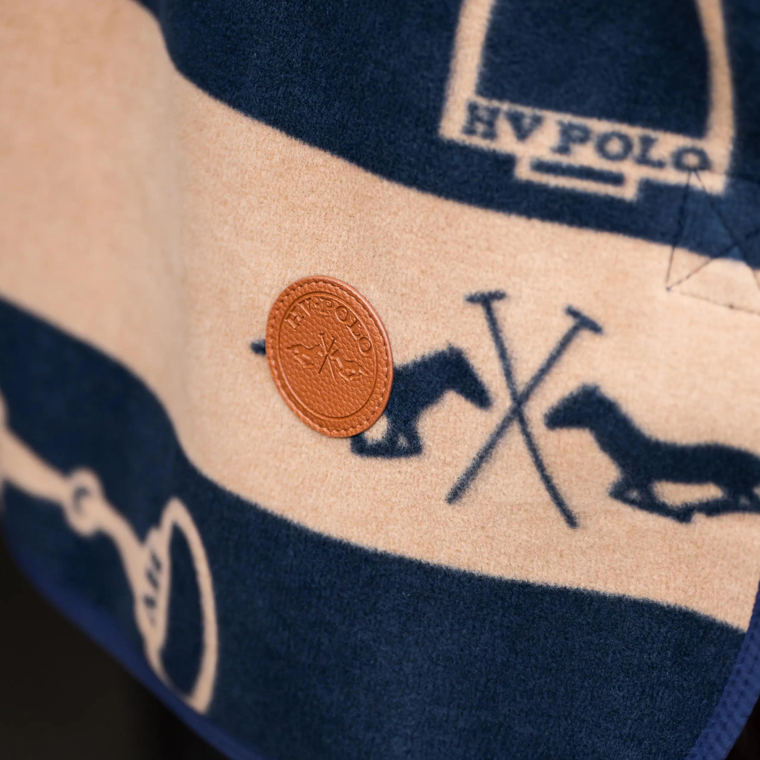 Fleece blanket HVPGwenny print