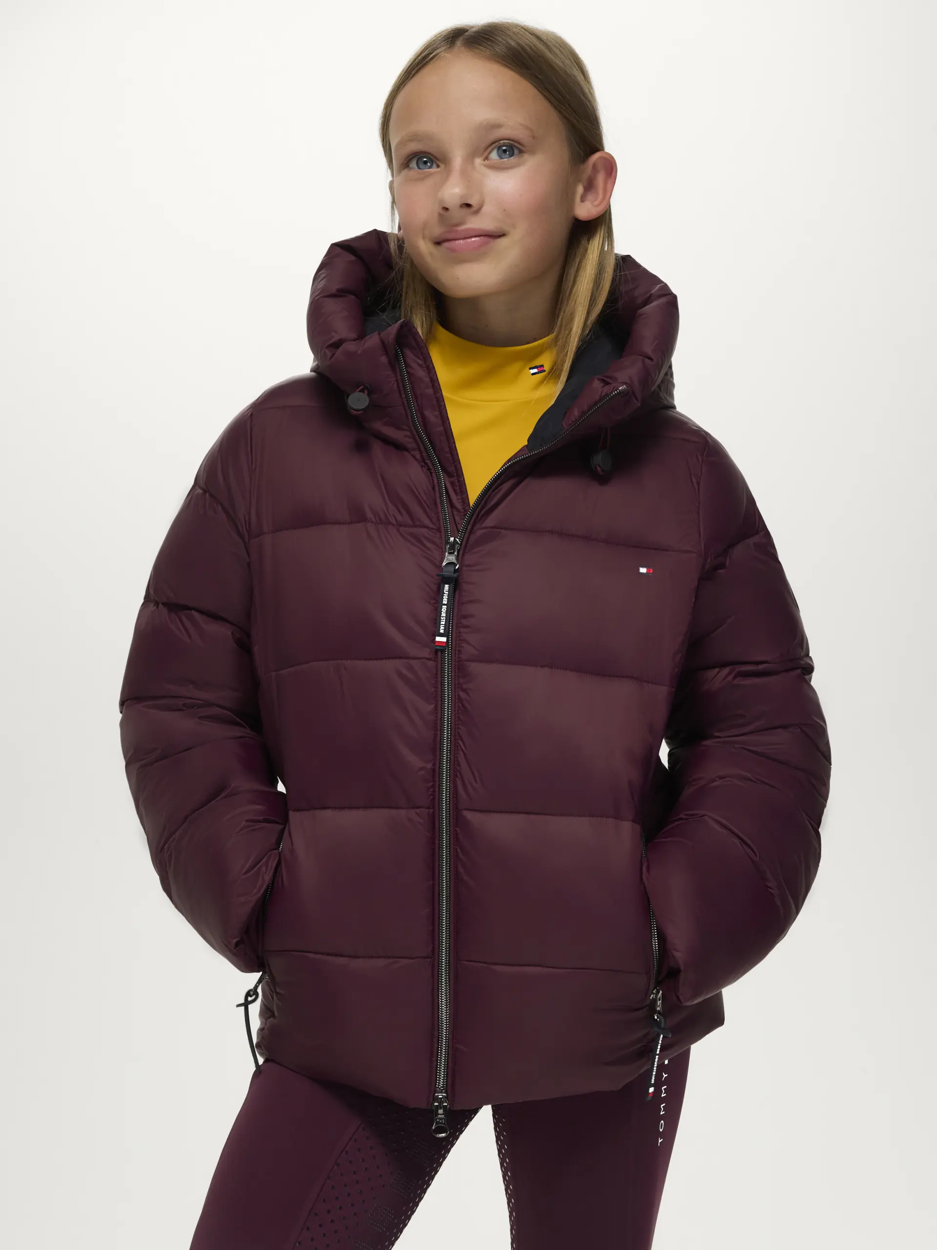 Kinder Puffer Jacke Glendale