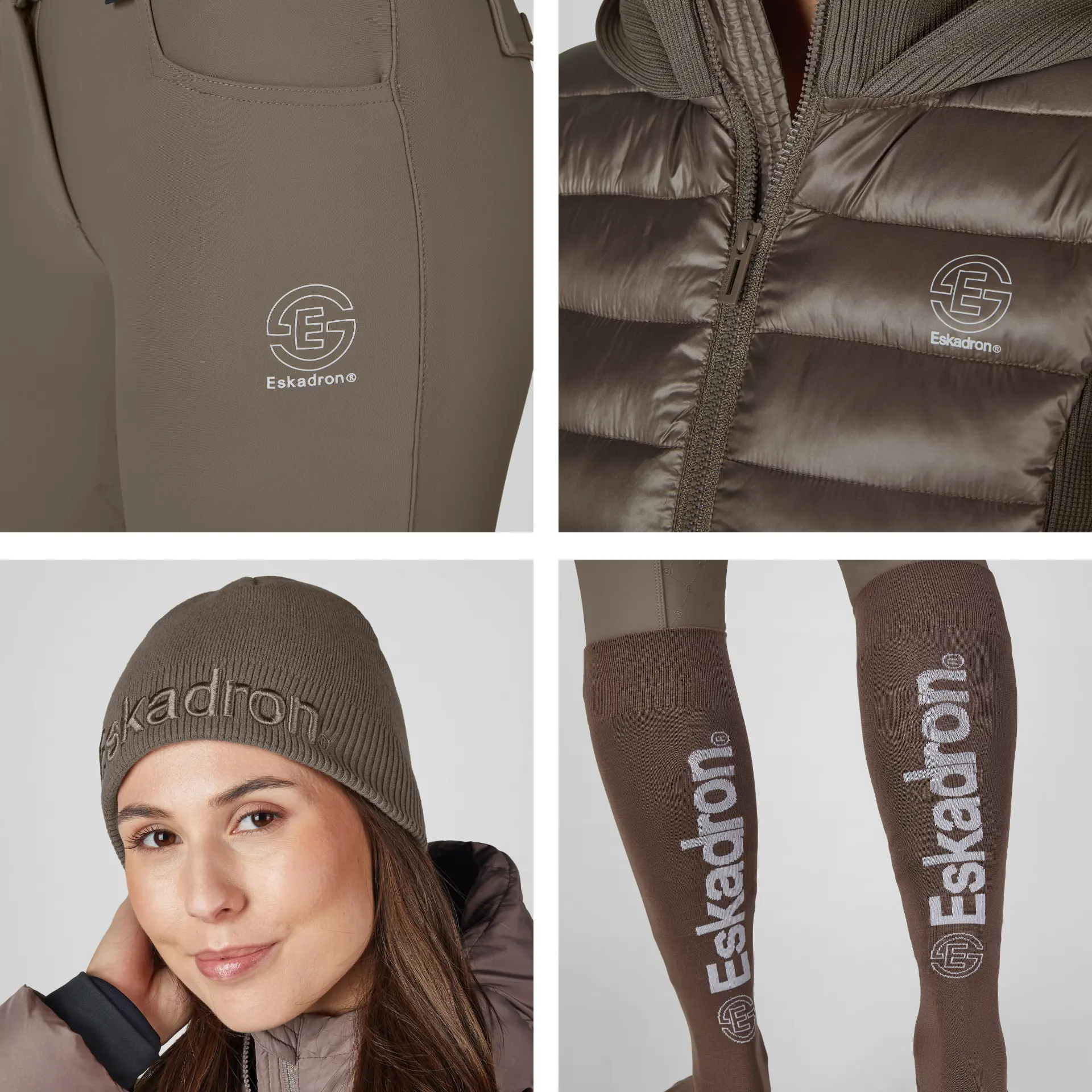 Dynamic 2026 Komplett-Outfit: Reithose, Jacke, Mütze & Socken