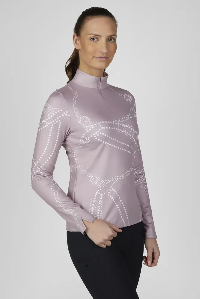 Damen Shirt ZIP PRINT Selection Herbst 2026
