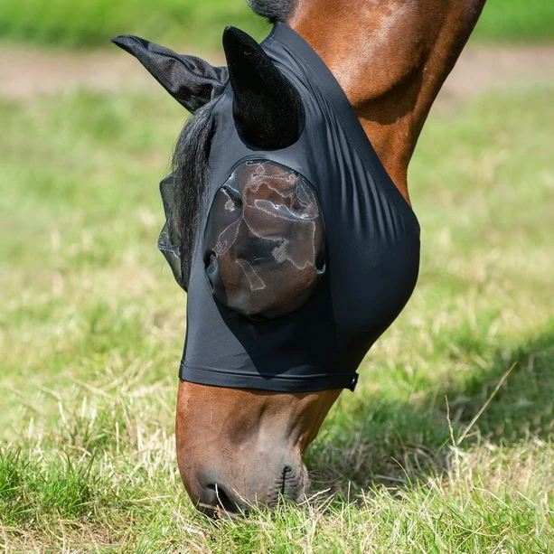 BUSSE Fly Mask TWIN FIT FLEXI