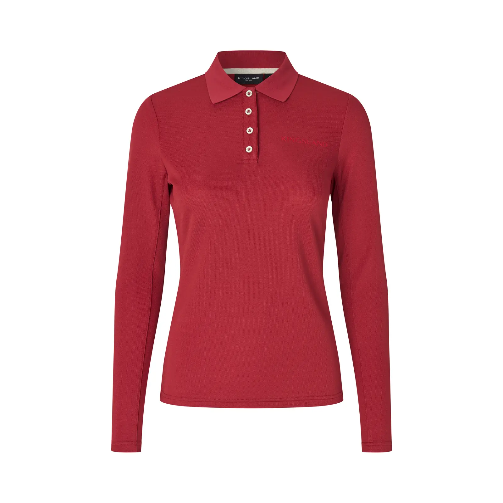 Damen Poloshirt KLAmy langarm
