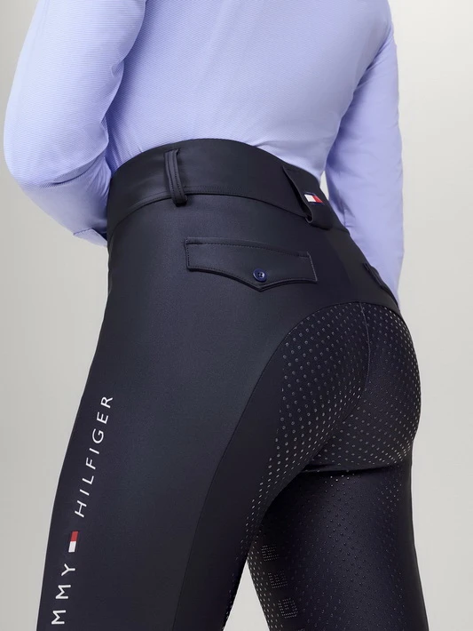 Damen HIGHLAND Hybrid Vollbesatz Reithose Sommer 2026