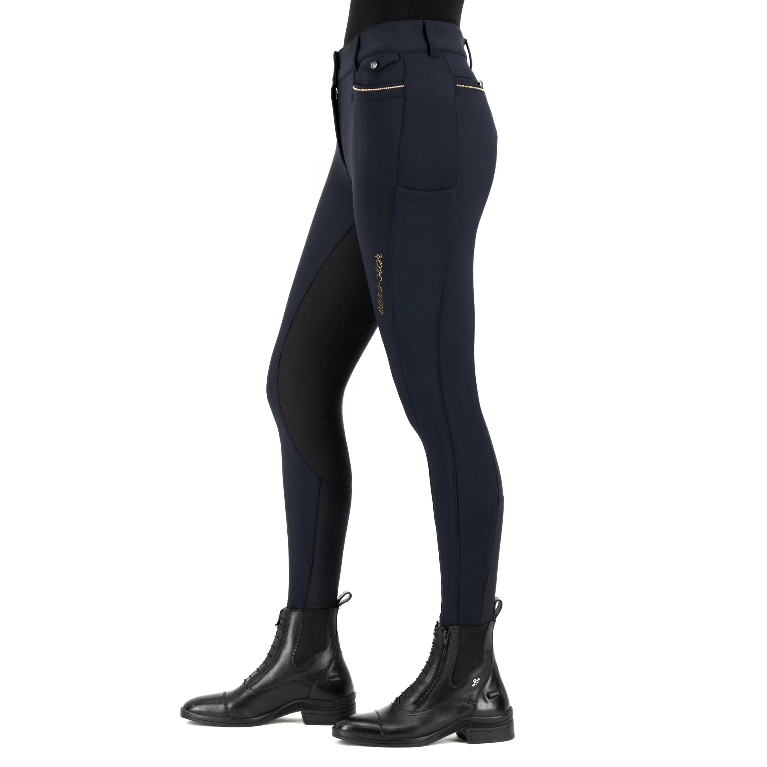 Damen Reithose ESArielle GRIP Connect Full