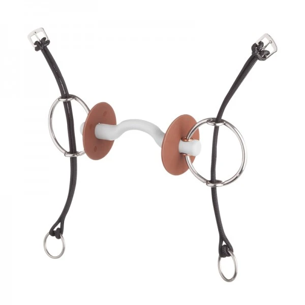 beris Gag Bit with Tongue Port Bar