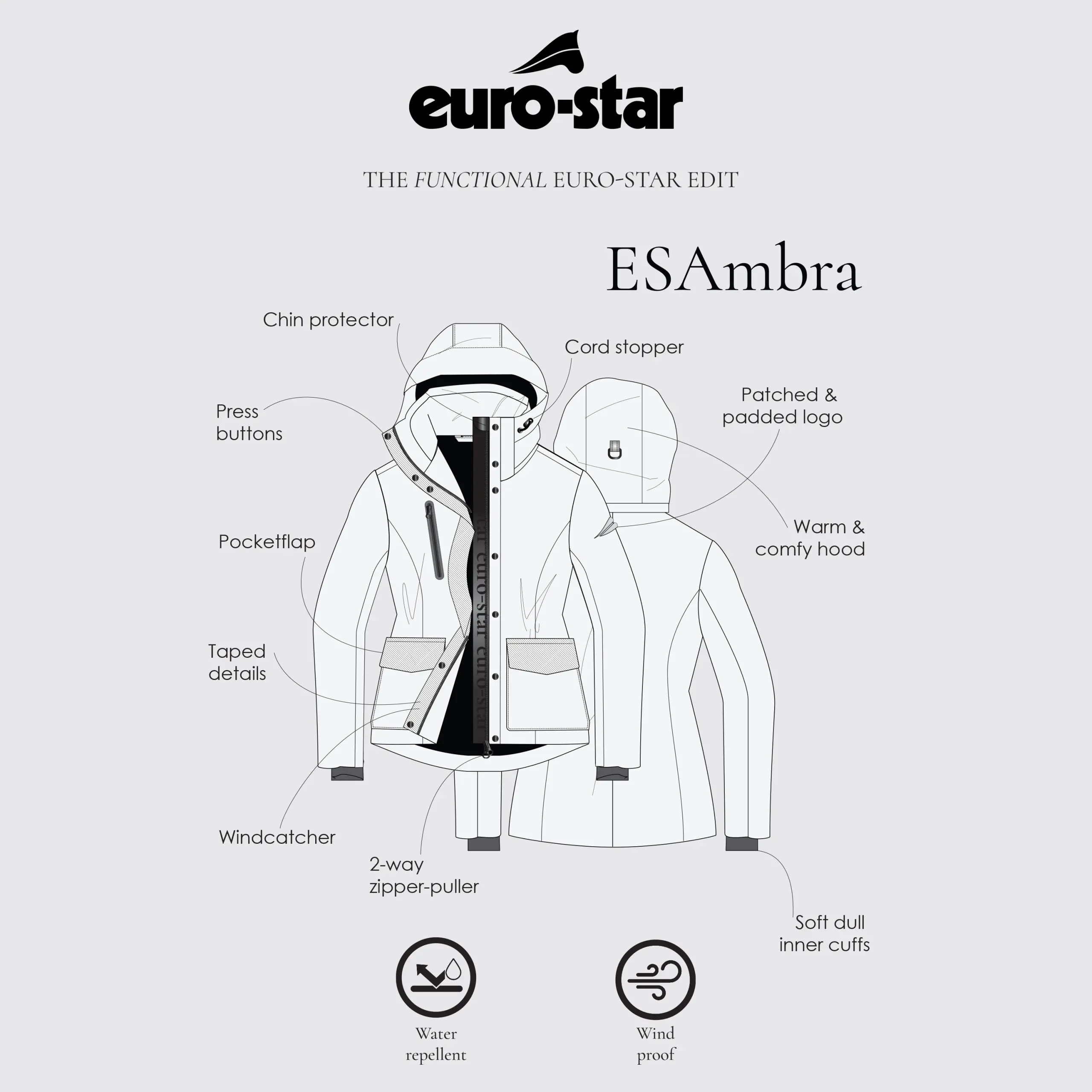 Damen Jacke ESAmbra