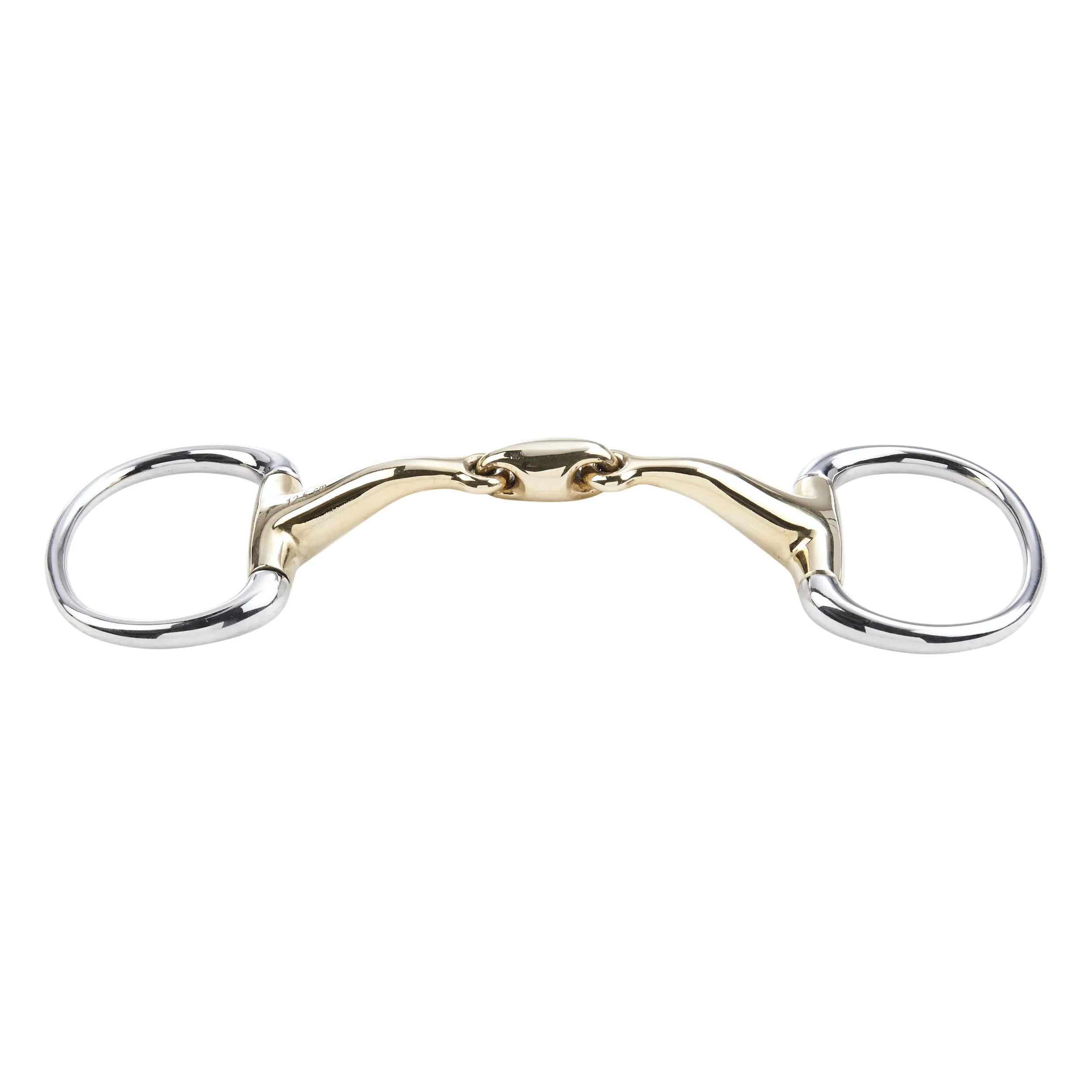 Olivenkopfgebiss KAUGAN®-SHAPED 16 mm, doppelt gebrochen