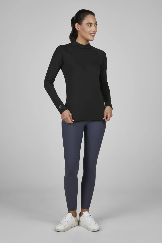 Damen Unterzieh Shirt ROLL NECK 8287 Athleisure Herbst 2025