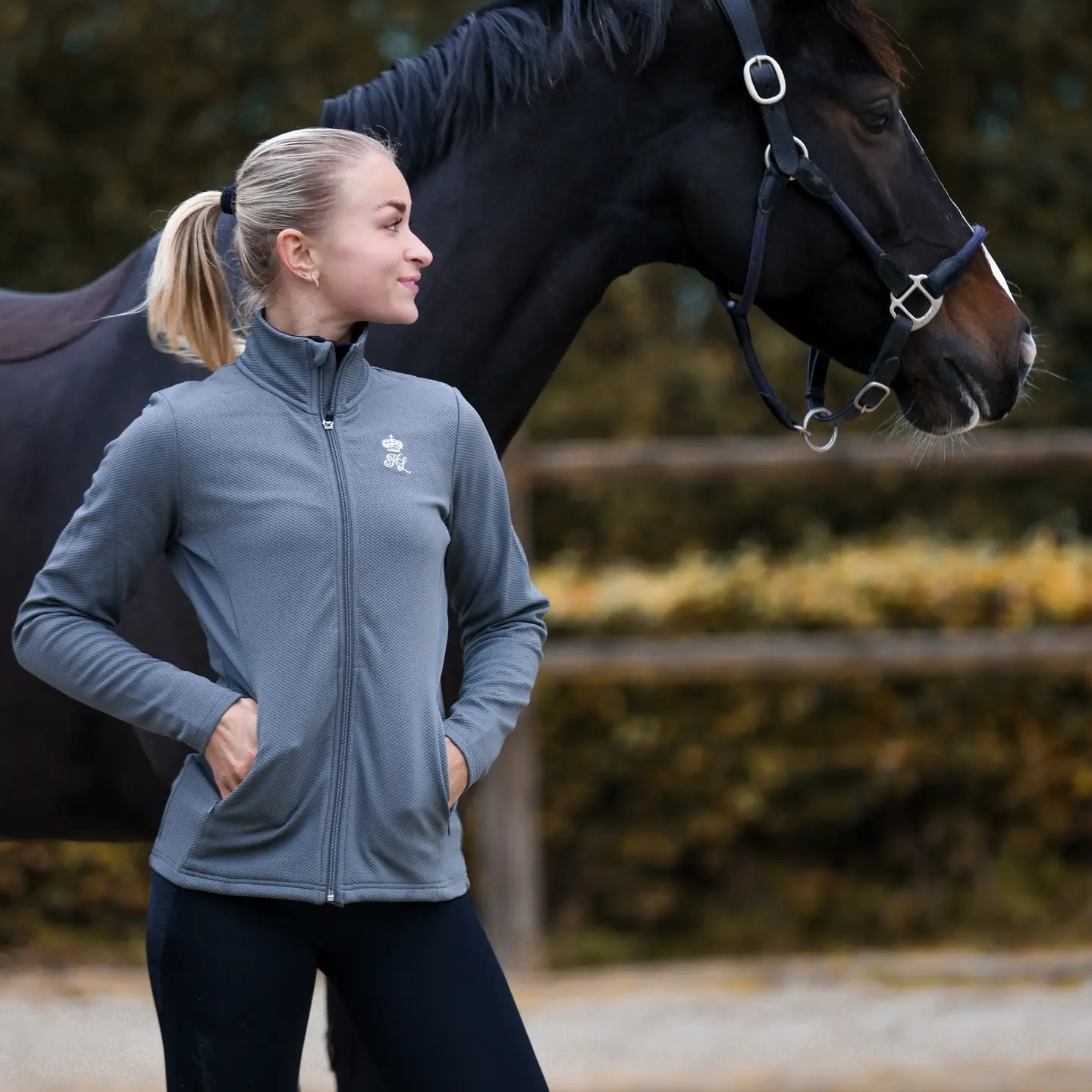KLremina Ladies Fleece Jacket