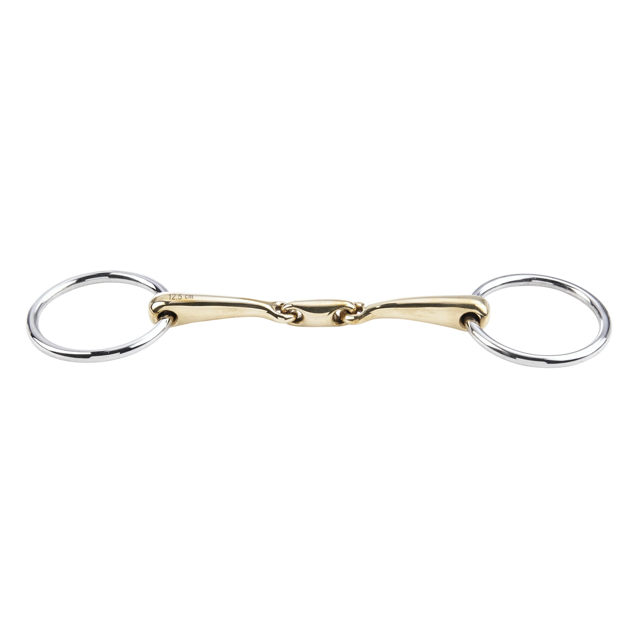 Unterlegtrense KAUGAN® 12 mm, doppelt gebrochen