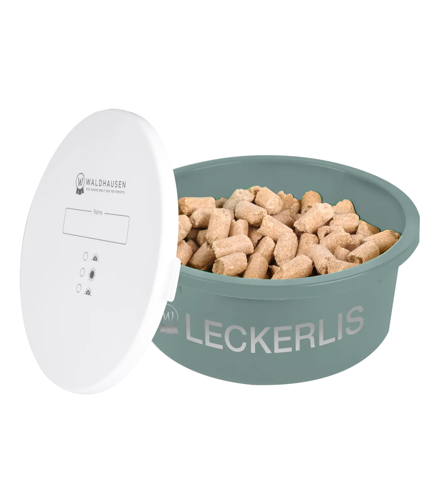Leckerli-Schale mit Deckel
