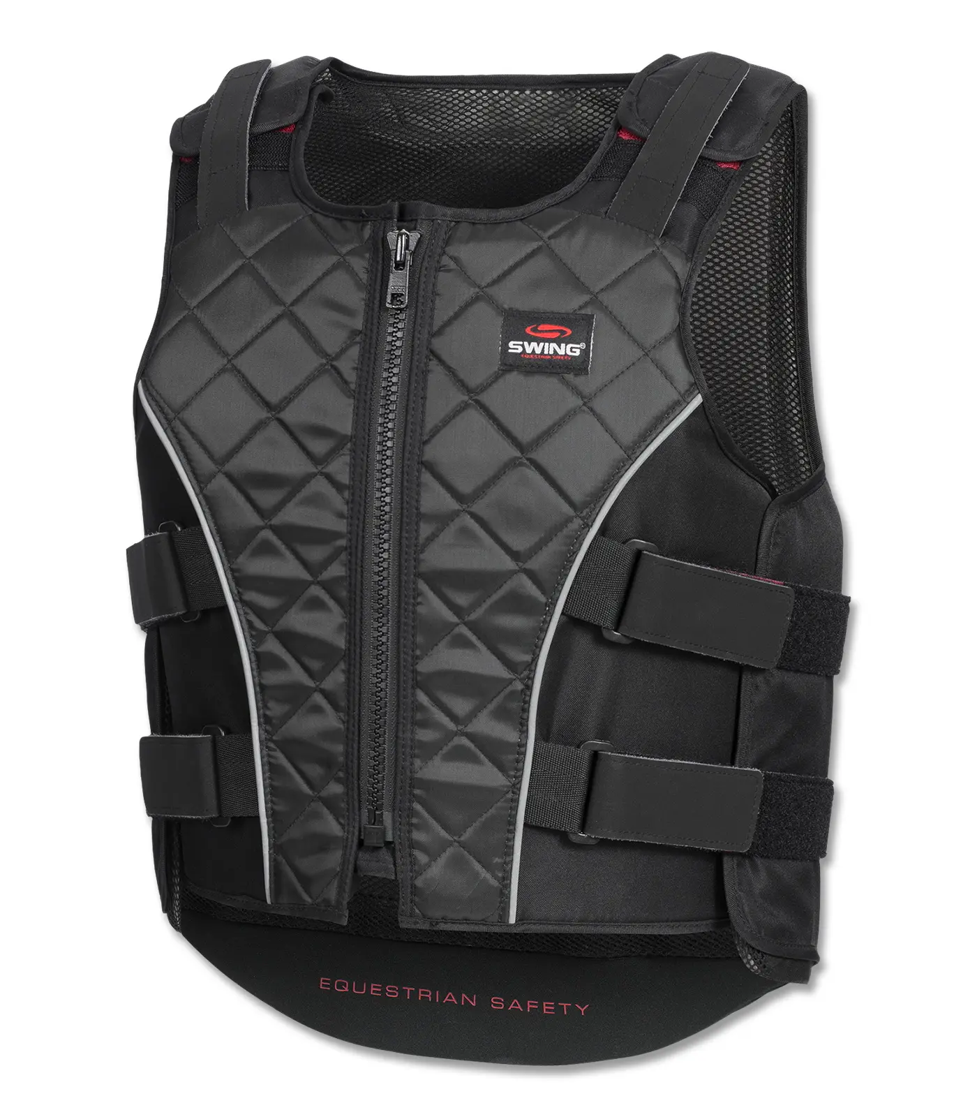 SWING P19 Body Protector with zip, adults