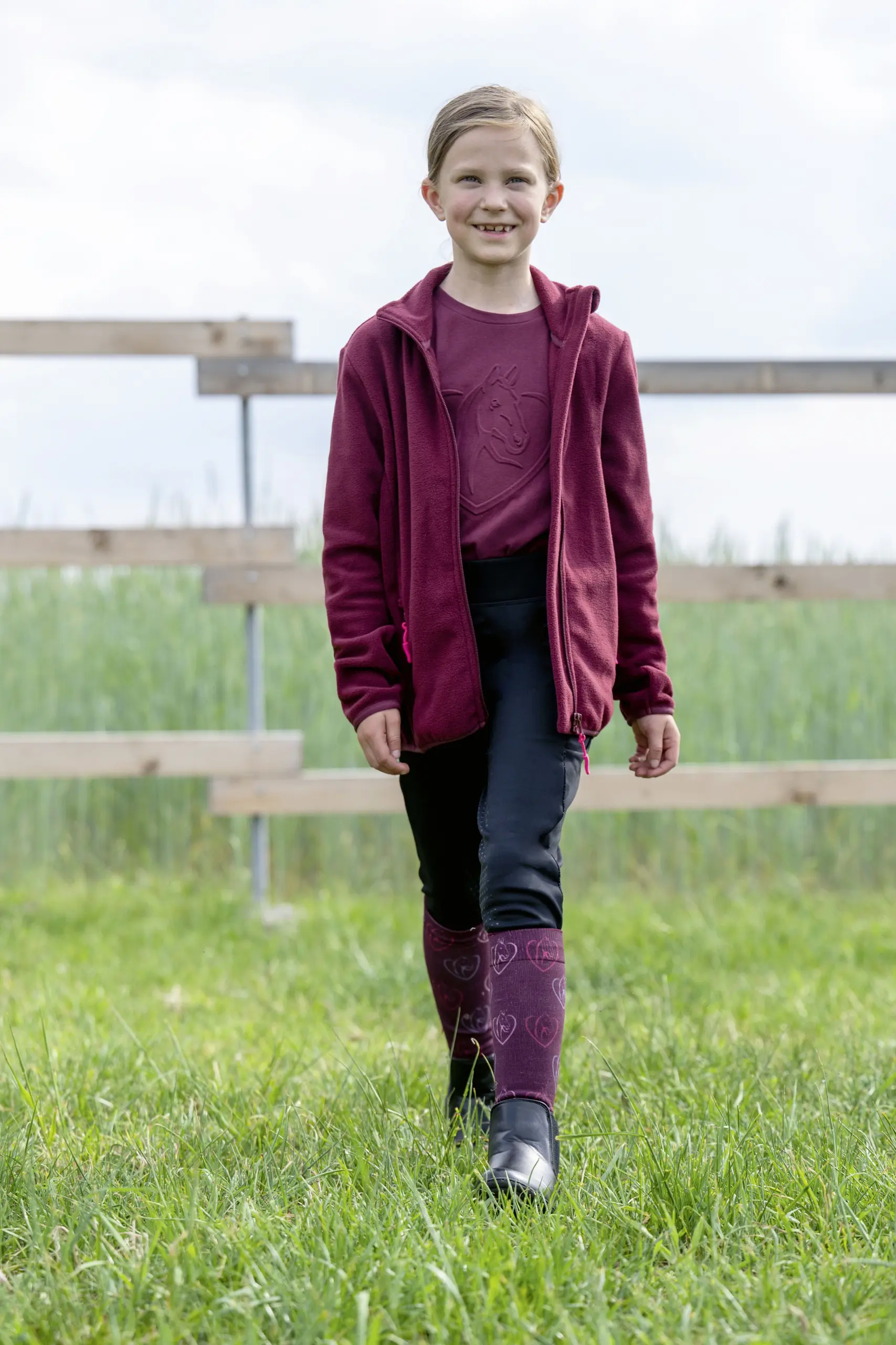 Kinder Fleecejacke ANNI